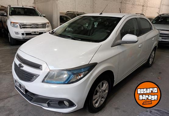 Autos - Chevrolet Prisma LTZ 1.4 2014 GNC 140000Km - En Venta