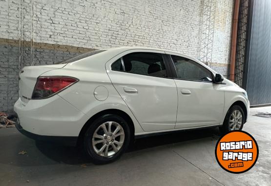 Autos - Chevrolet Prisma LTZ 1.4 2014 GNC 140000Km - En Venta