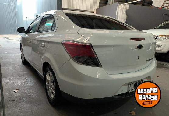 Autos - Chevrolet Prisma LTZ 1.4 2014 GNC 140000Km - En Venta
