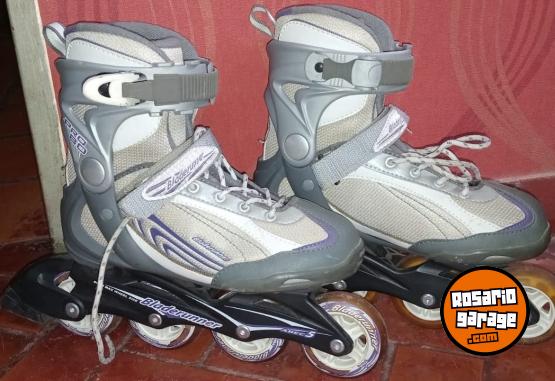 Deportes - Rollers Bladerunner Pro 80 - Talle 35 (Usados) - En Venta