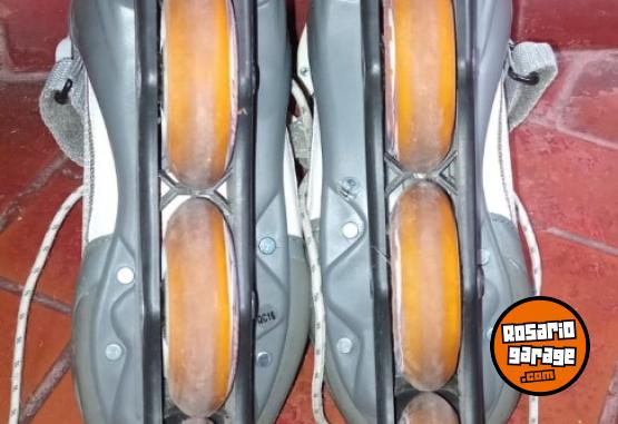 Deportes - Rollers Bladerunner Pro 80 - Talle 35 (Usados) - En Venta