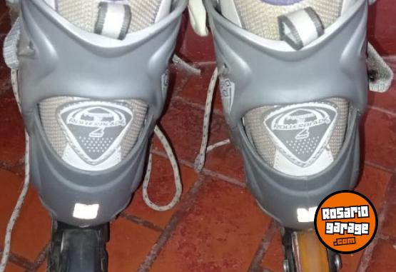 Deportes - Rollers Bladerunner Pro 80 - Talle 35 (Usados) - En Venta