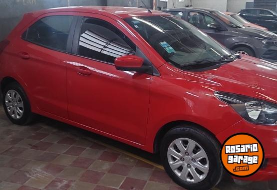 Autos - Ford Ka 2017 Nafta 70000Km - En Venta