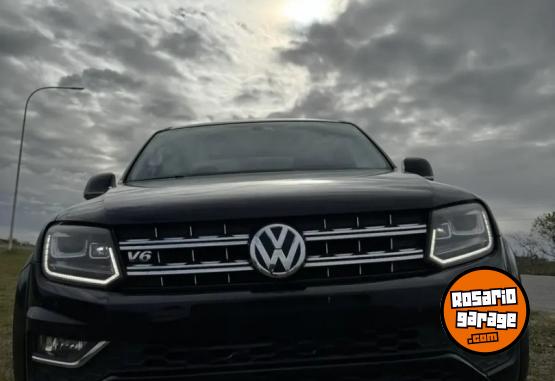 Camionetas - Volkswagen AMAROK V6 HIGHLINE 2018 Diesel 195000Km - En Venta