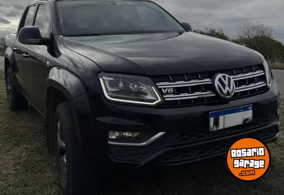 Camionetas - Volkswagen AMAROK V6 HIGHLINE 2018 Diesel 195000Km - En Venta