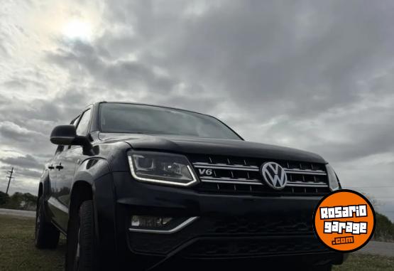 Camionetas - Volkswagen AMAROK V6 HIGHLINE 2018 Diesel 195000Km - En Venta