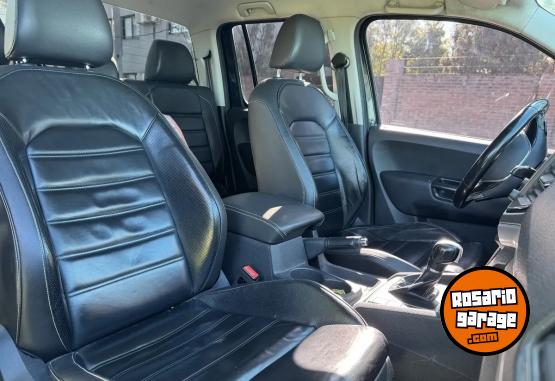 Camionetas - Volkswagen AMAROK V6 HIGHLINE 2018 Diesel 195000Km - En Venta
