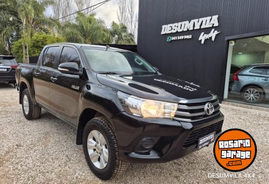 Camionetas - Toyota HILUX SR 2016 Diesel 250000Km - En Venta