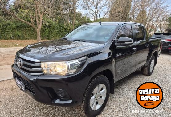 Camionetas - Toyota HILUX SR 2016 Diesel 250000Km - En Venta