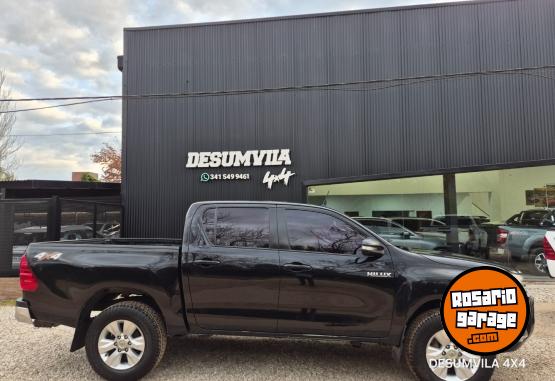 Camionetas - Toyota HILUX SR 2016 Diesel 250000Km - En Venta