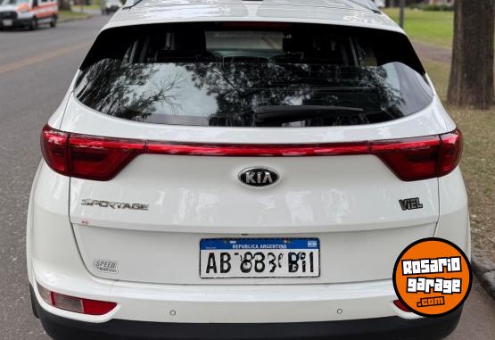 Camionetas - Kia Sportage ex 2.0 cuero 2017 Nafta 134500Km - En Venta