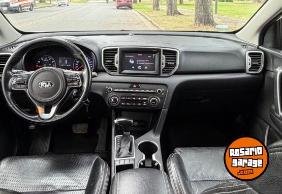 Camionetas - Kia Sportage ex 2.0 cuero 2017 Nafta 134500Km - En Venta