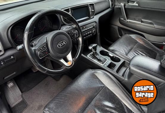 Camionetas - Kia Sportage ex 2.0 cuero 2017 Nafta 134500Km - En Venta
