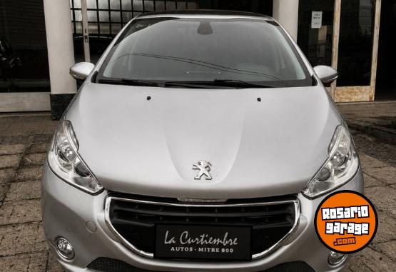 Autos - Peugeot 208 Feline Pack Cuir 2016 Nafta 100000Km - En Venta