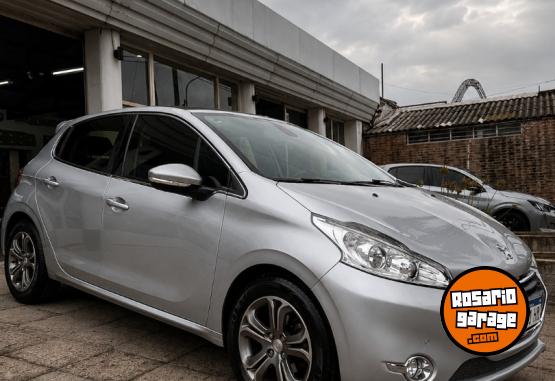 Autos - Peugeot 208 Feline Pack Cuir 2016 Nafta 100000Km - En Venta