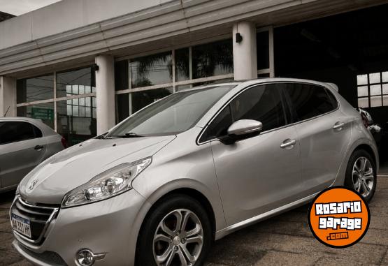 Autos - Peugeot 208 Feline Pack Cuir 2016 Nafta 100000Km - En Venta