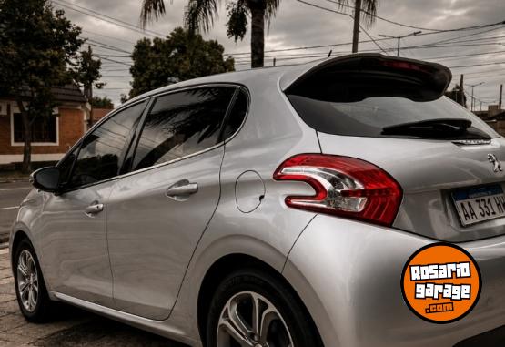 Autos - Peugeot 208 Feline Pack Cuir 2016 Nafta 100000Km - En Venta