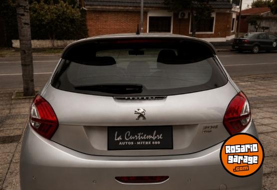 Autos - Peugeot 208 Feline Pack Cuir 2016 Nafta 100000Km - En Venta
