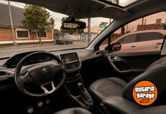Autos - Peugeot 208 Feline Pack Cuir 2016 Nafta 100000Km - En Venta