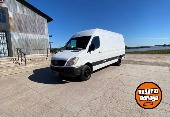 Utilitarios - Mercedes Benz Sprinter 515 2013 Diesel 390000Km - En Venta