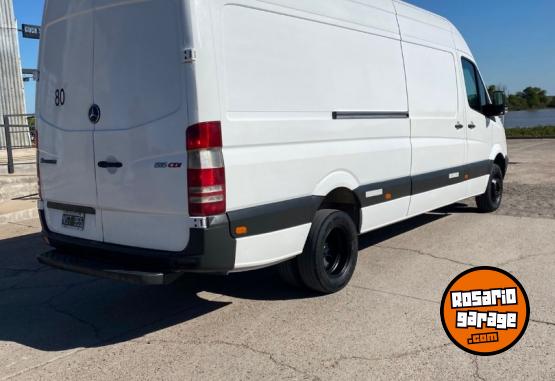 Utilitarios - Mercedes Benz Sprinter 515 2013 Diesel 390000Km - En Venta