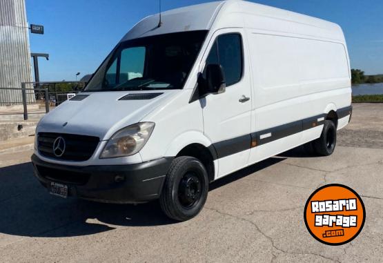 Utilitarios - Mercedes Benz Sprinter 515 2013 Diesel 390000Km - En Venta
