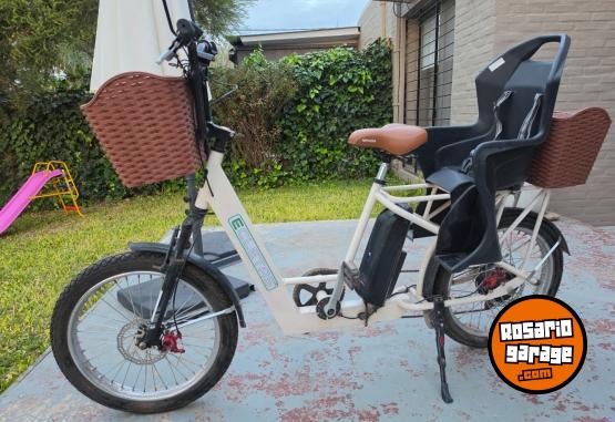 Otros - Bicicleta el�ctrica familiar (capacidad 2 ni�os) - En Venta