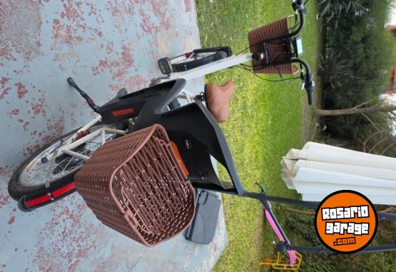 Otros - Bicicleta el�ctrica familiar (capacidad 2 ni�os) - En Venta