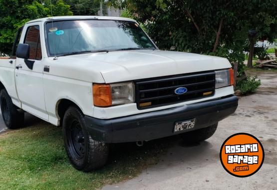 Camionetas - Ford F100 1993 Nafta 444444Km - En Venta