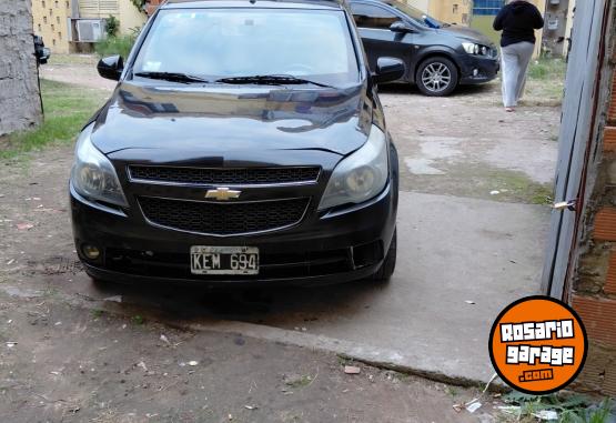 Autos - Chevrolet Agile 2011 Nafta 119000Km - En Venta