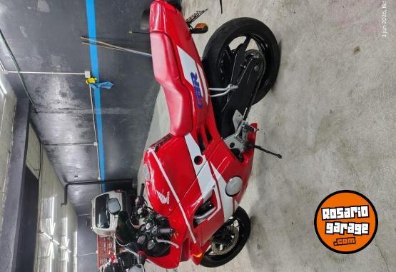 Motos - Honda Cbr f2 1992 Nafta 60000Km - En Venta