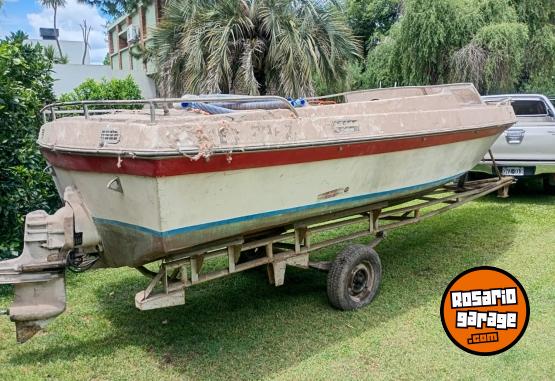 Embarcaciones - Vendo Lancha - En Venta