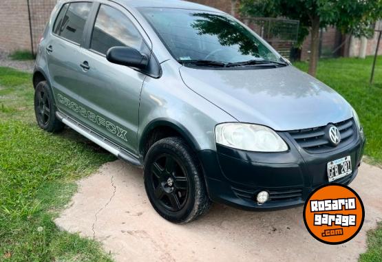 Autos - Volkswagen Cross Fox 2007 Nafta 219000Km - En Venta