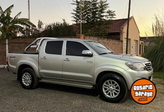 Camionetas - Toyota Hilux 2012 Diesel 190000Km - En Venta