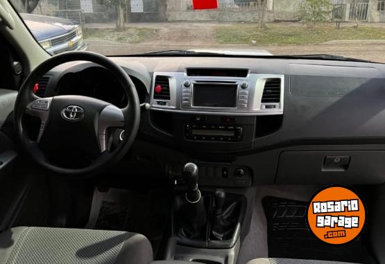 Camionetas - Toyota Hilux 2012 Diesel 190000Km - En Venta