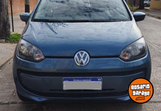 Autos - Volkswagen Up Movie 2017 Nafta 87000Km - En Venta