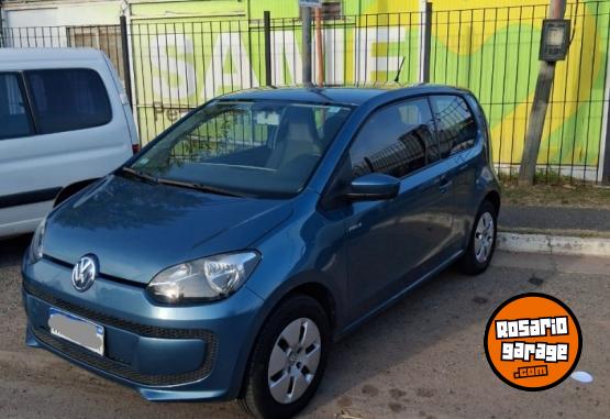 Autos - Volkswagen Up Movie 2017 Nafta 87000Km - En Venta