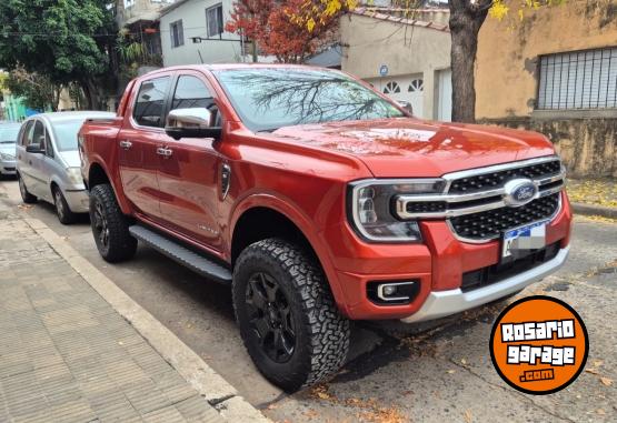 Camionetas - Ford Ranger limited v6 permuto 2023 Diesel 30000Km - En Venta