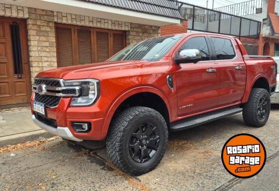 Camionetas - Ford Ranger limited v6 permuto 2023 Diesel 30000Km - En Venta