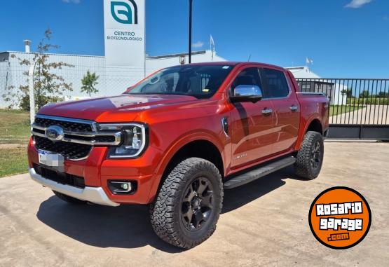 Camionetas - Ford Ranger limited v6 permuto 2023 Diesel 30000Km - En Venta
