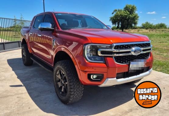 Camionetas - Ford Ranger limited v6 permuto 2023 Diesel 30000Km - En Venta