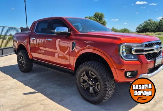 Camionetas - Ford Ranger limited v6 permuto 2023 Diesel 30000Km - En Venta