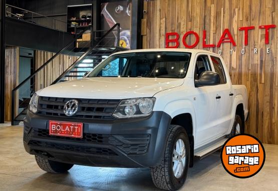Camionetas - Volkswagen Amarok 2019 Diesel 180000Km - En Venta