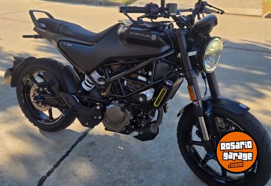Motos - Husqvarna SVARTPILEN 200 2024 Nafta 3400Km - En Venta