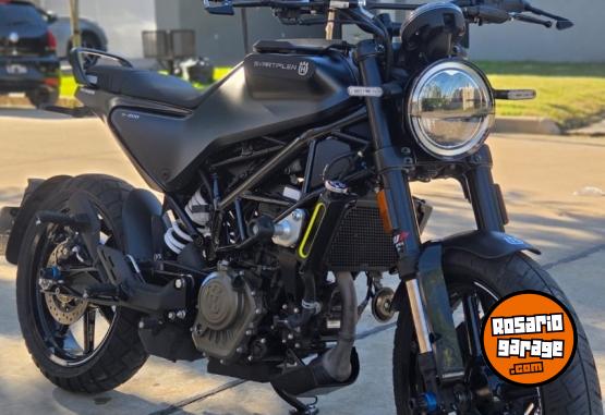 Motos - Husqvarna SVARTPILEN 200 2024 Nafta 3400Km - En Venta