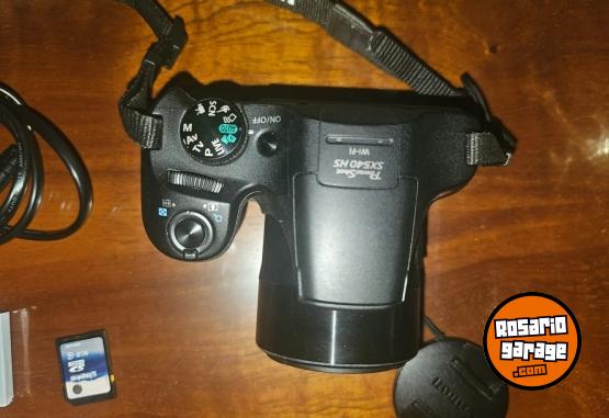 Electrónica - Canon Power Shot SX 540 HS - En Venta