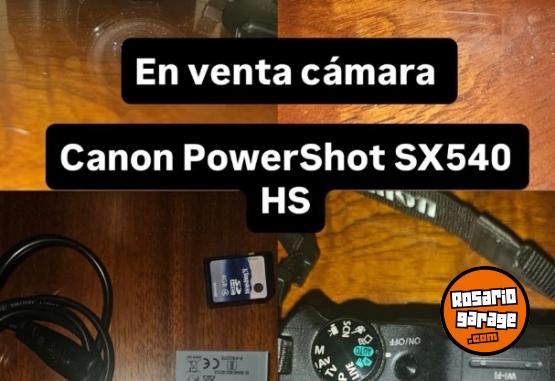 Electrónica - Canon Power Shot SX 540 HS - En Venta