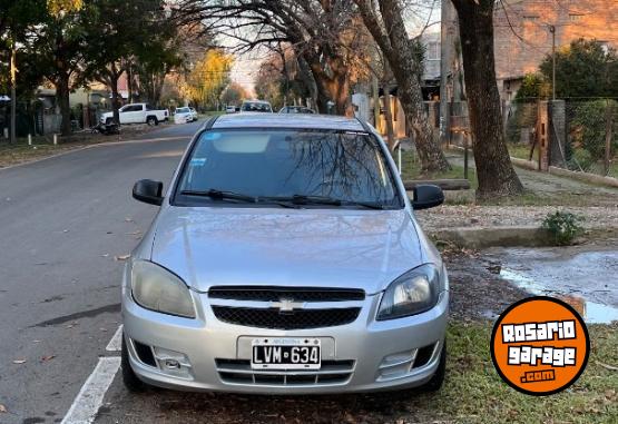 Autos - Chevrolet Celta ls aa 2012 GNC 185000Km - En Venta