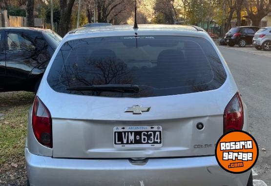 Autos - Chevrolet Celta ls aa 2012 GNC 185000Km - En Venta
