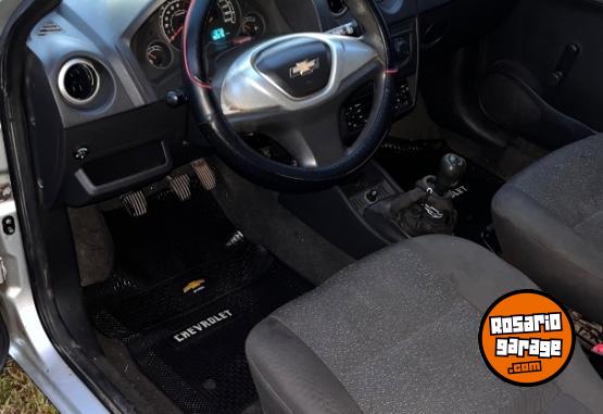 Autos - Chevrolet Celta ls aa 2012 GNC 185000Km - En Venta